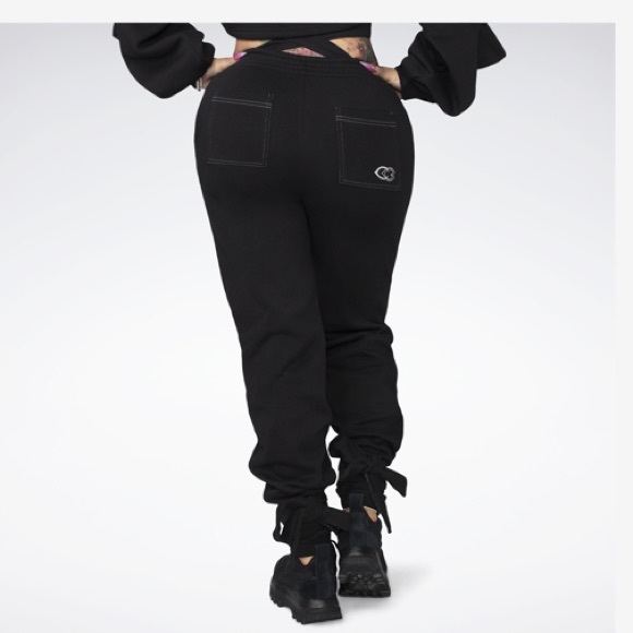 Please read! Reebok Cardi b Pants - Picture 2 of 4